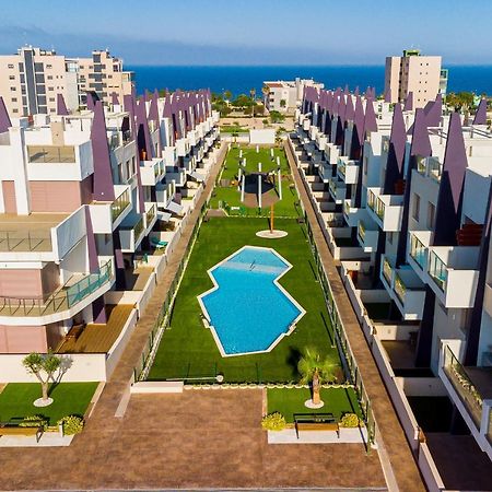 High Class 2 Bedroom Apartment With Underfloor Heating Torre de la Horadada Dış mekan fotoğraf