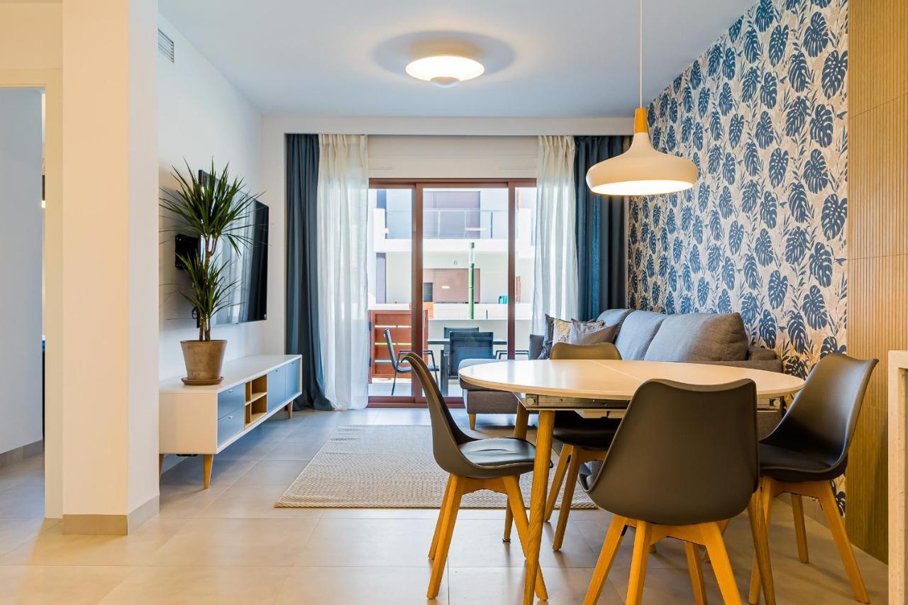 High Class 2 Bedroom Apartment With Underfloor Heating Torre de la Horadada Dış mekan fotoğraf
