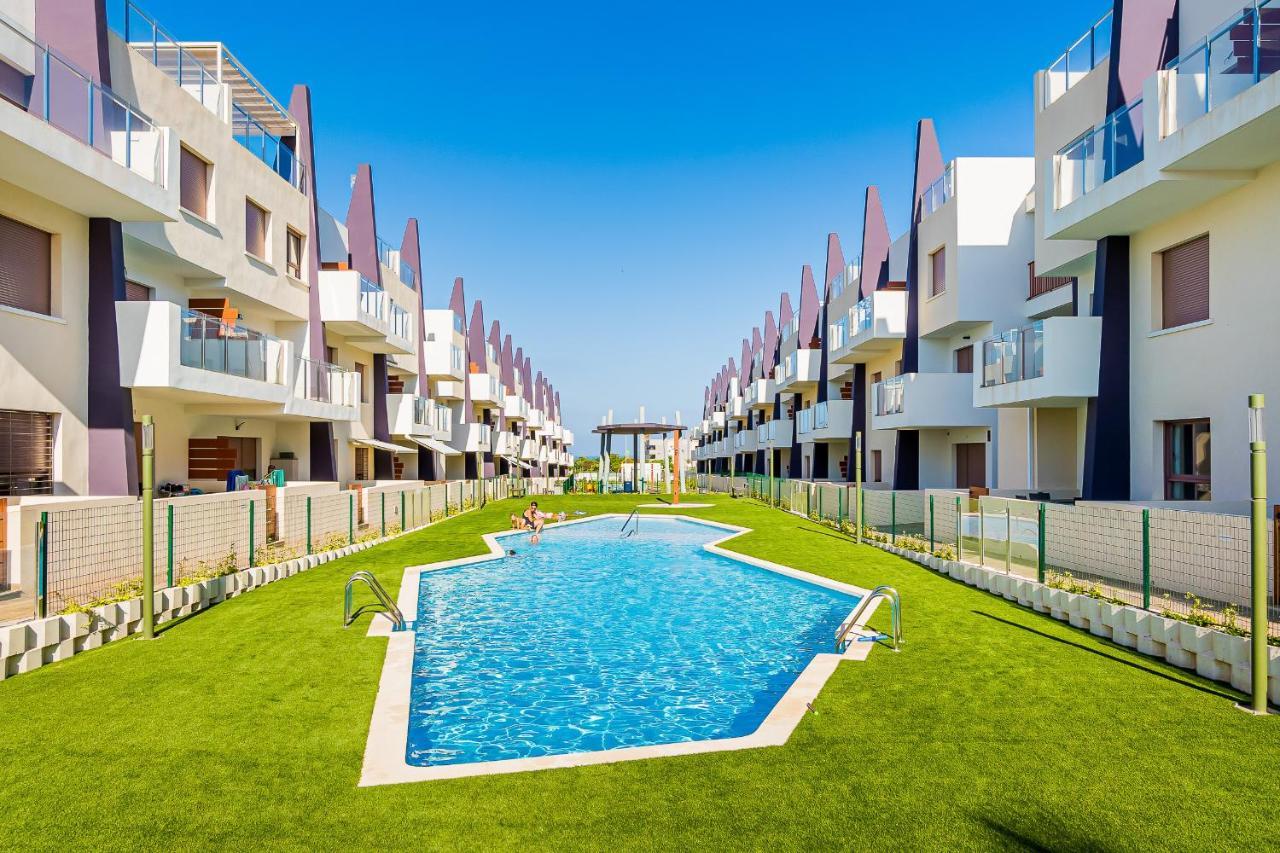 High Class 2 Bedroom Apartment With Underfloor Heating Torre de la Horadada Dış mekan fotoğraf
