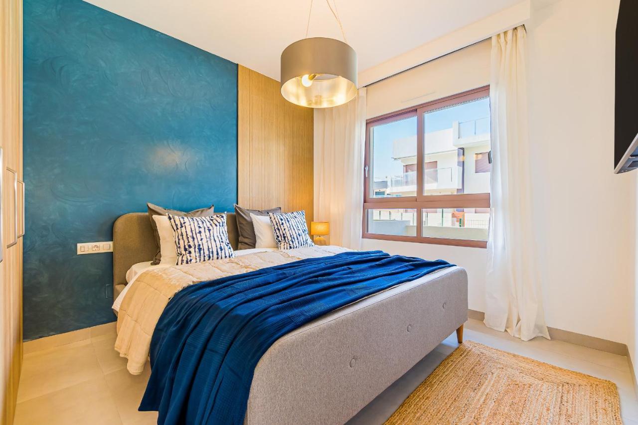 High Class 2 Bedroom Apartment With Underfloor Heating Torre de la Horadada Dış mekan fotoğraf