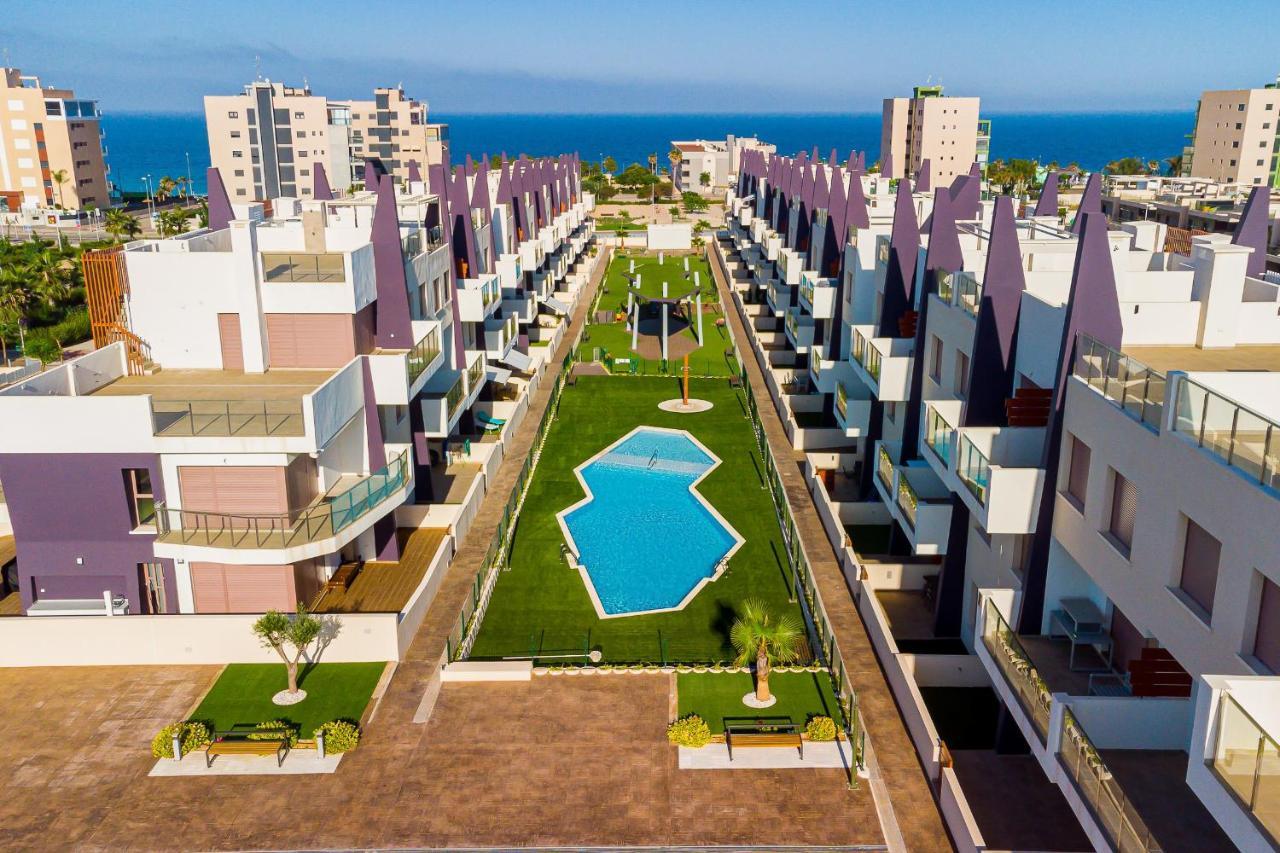 High Class 2 Bedroom Apartment With Underfloor Heating Torre de la Horadada Dış mekan fotoğraf