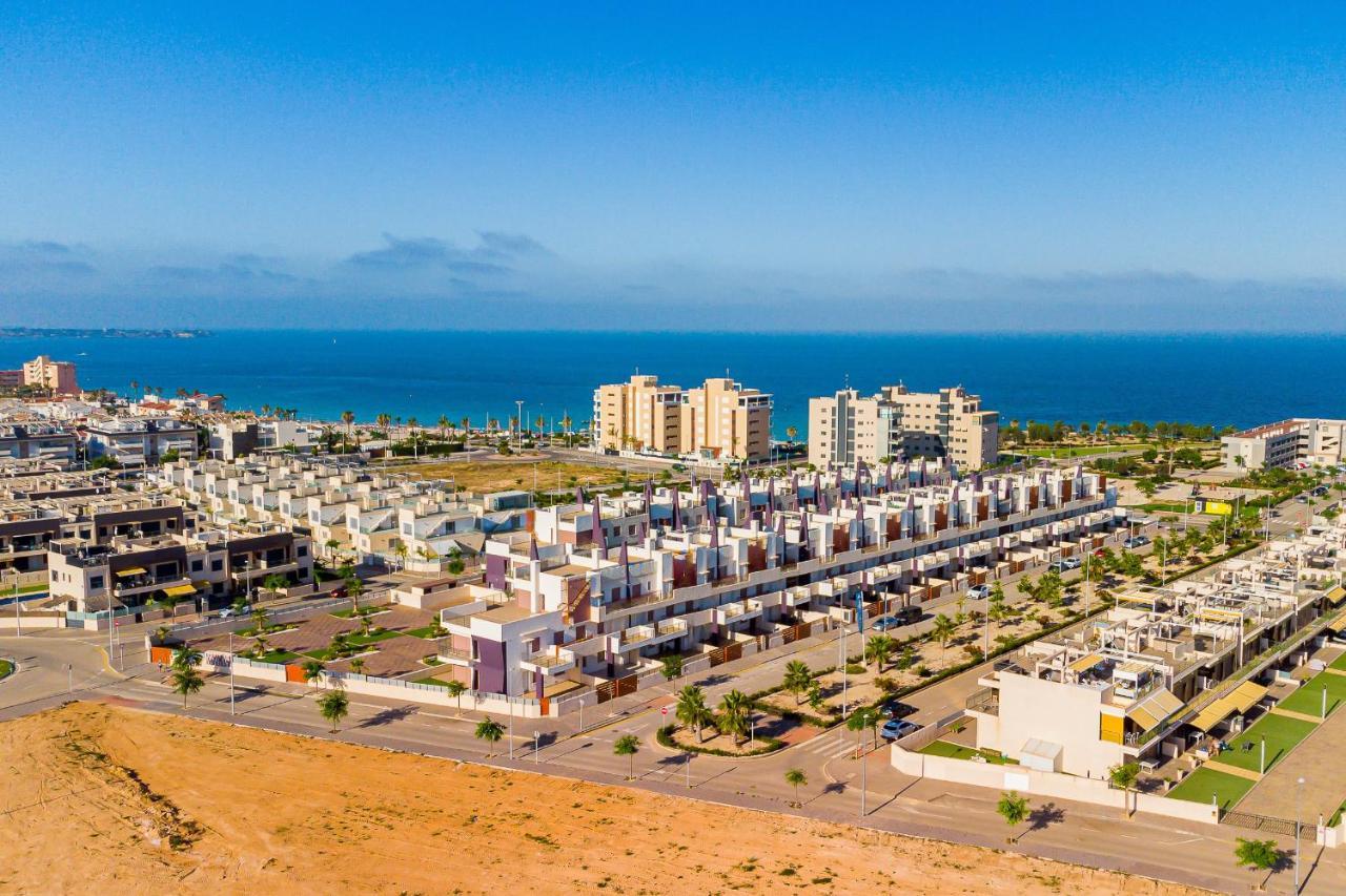 High Class 2 Bedroom Apartment With Underfloor Heating Torre de la Horadada Dış mekan fotoğraf