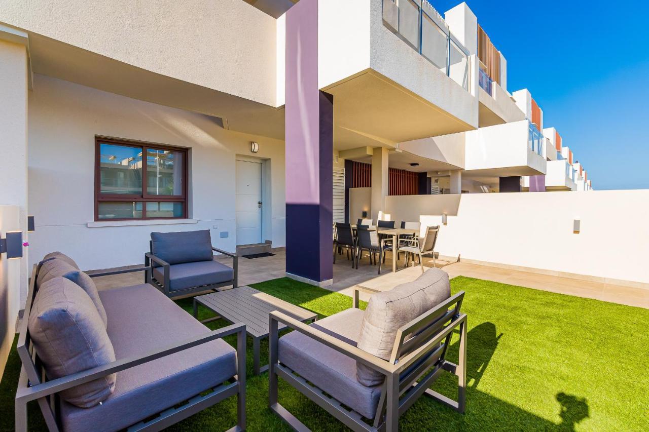 High Class 2 Bedroom Apartment With Underfloor Heating Torre de la Horadada Dış mekan fotoğraf