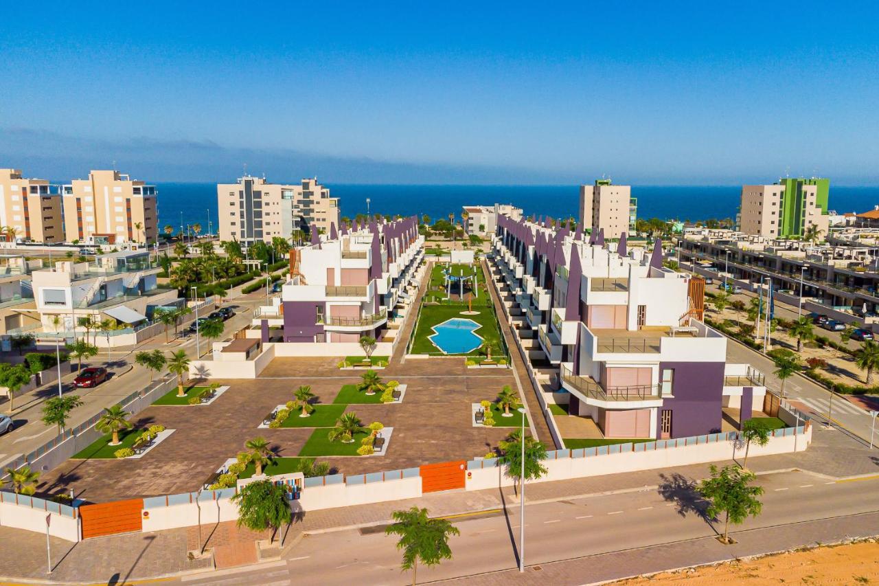 High Class 2 Bedroom Apartment With Underfloor Heating Torre de la Horadada Dış mekan fotoğraf
