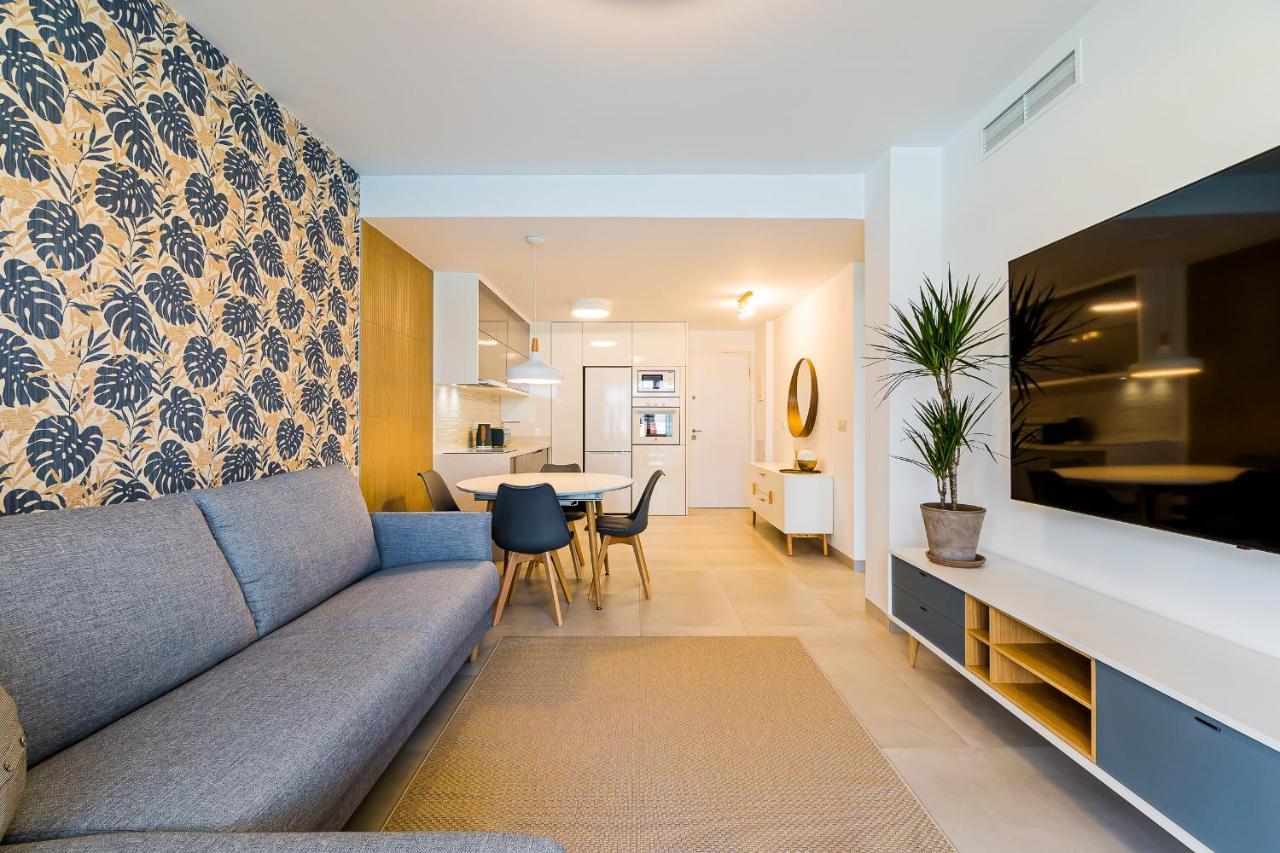 High Class 2 Bedroom Apartment With Underfloor Heating Torre de la Horadada Dış mekan fotoğraf