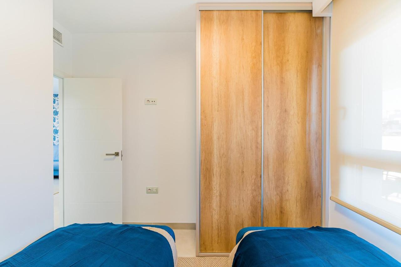 High Class 2 Bedroom Apartment With Underfloor Heating Torre de la Horadada Dış mekan fotoğraf