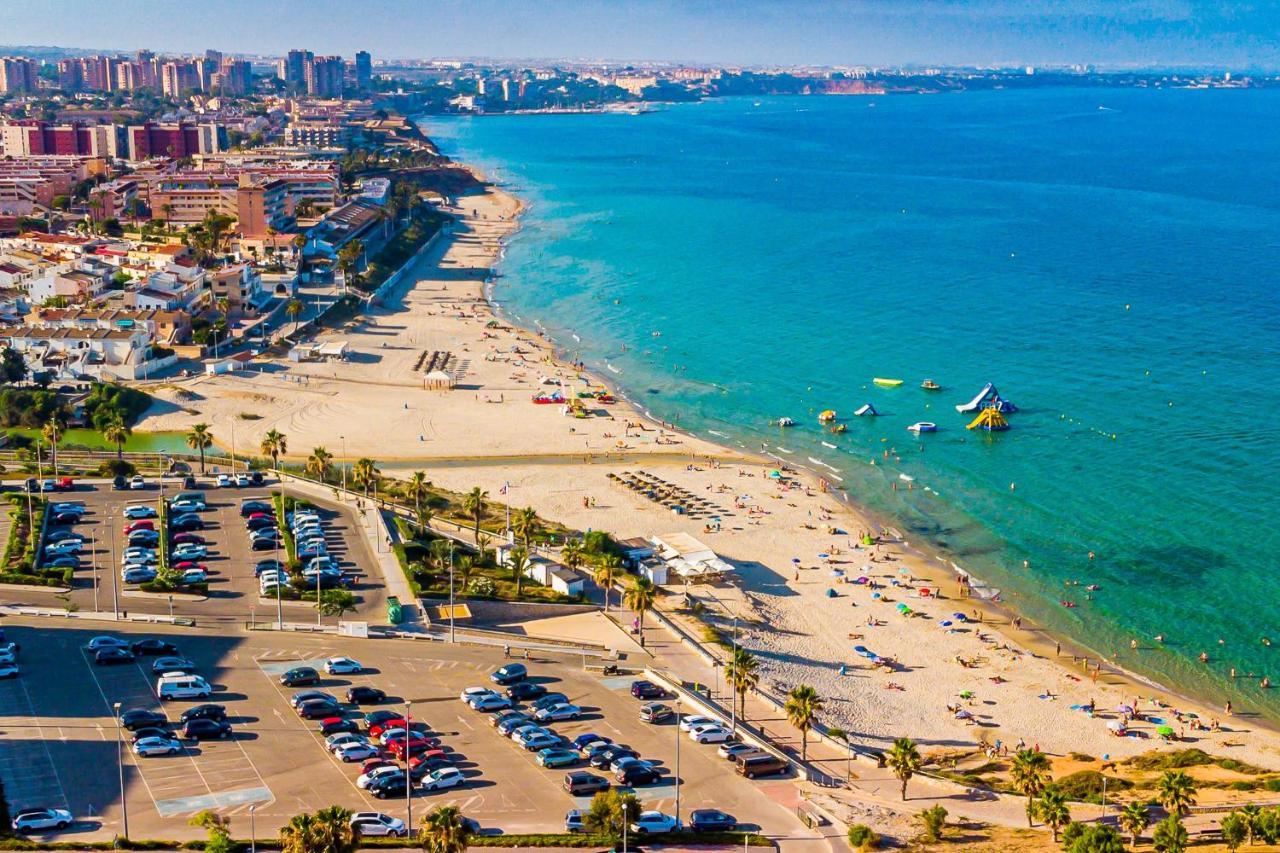 High Class 2 Bedroom Apartment With Underfloor Heating Torre de la Horadada Dış mekan fotoğraf