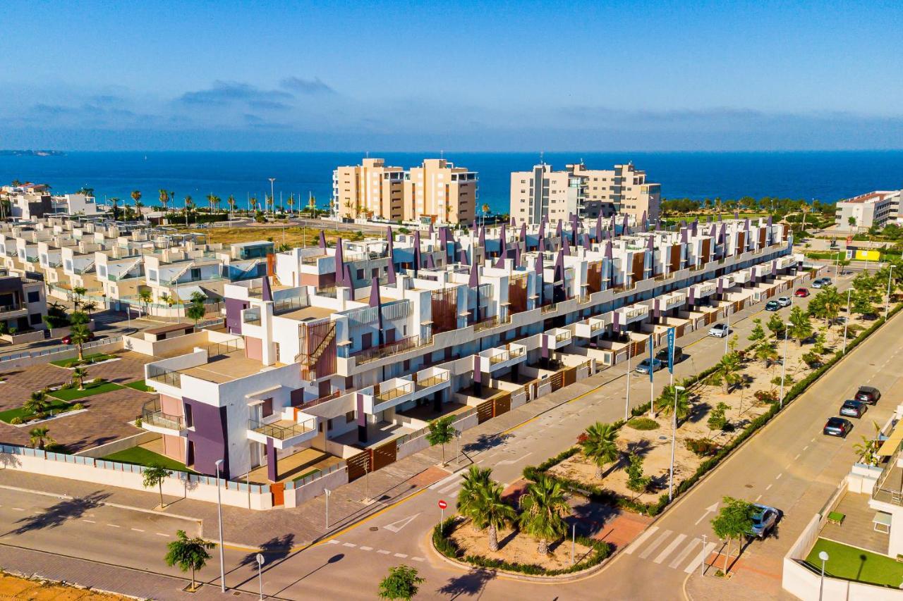 High Class 2 Bedroom Apartment With Underfloor Heating Torre de la Horadada Dış mekan fotoğraf